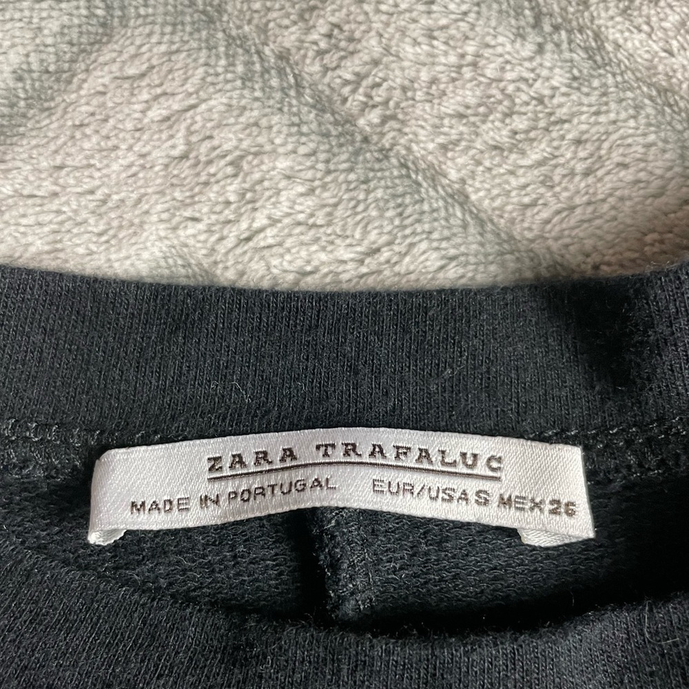 Zara Trafaluc “What’s Shopping You?” Tshirt mini dress color-block - Picture 2 of 8